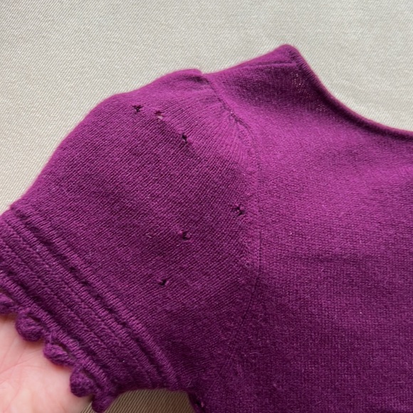 Catherine Malandrino Cashmere Sleeveless Dress - Picture 7 of 11